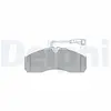 DELPHI Plaquettes de frein X4 pour NISSAN: Cabstar, NT400 (Ref: LP3574)