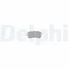 Delphi Technologies LP3576 Plaquette de frein lot de 4