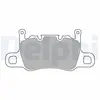 DELPHI Plaquettes de frein X4 pour PORSCHE: Panamera, 911, Cayman (Ref: LP3585)