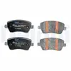 DELPHI Plaquettes de frein X4 pour DACIA: Logan, Duster & RENAULT: Kangoo, Clio, Zoé (Ref: LP5005EV)