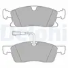 DELPHI Plaquettes de frein X4 pour MASERATI: Levante (Ref: LP3634)
