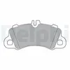 Delphi Technologies LP3639 Plaquette de frein lot de 4