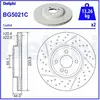 DELPHI Disques de frein pour MINI: MINI (Ref: BG5021C)
