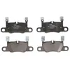 DELPHI Plaquettes de frein X4 pour PORSCHE: 911 (Ref: LP3656)