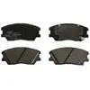 DELPHI Plaquettes de frein X4 pour KIA: Soul (Ref: LP3673)