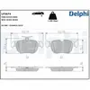 Delphi Technologies LP3674 Plaquette de frein lot de 4