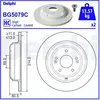 DELPHI Disques de frein pour KIA: Stinger (Ref: BG5079C)