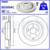 DELPHI Disques de frein pour KIA: Stinger (Ref: BG5084C)