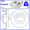 DELPHI Disques de frein pour PEUGEOT: 508 (Ref: BG5090C)