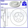 Delphi Technologies BG5160C Disques de frein - set of 2