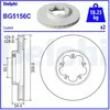 DELPHI Disques de frein pour FORD: Transit/Tourneo (Ref: BG5156C)