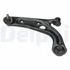 Bras de suspension DELPHI TC6887 Essieu avant, gauche, avant