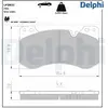 Jeu de plaquettes de frein DELPHI LP3821, avant