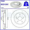 Delphi Technologies BG5129C Disques de frein - set of 2