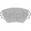 DELPHI Plaquettes de frein X4 pour TOYOTA: RAV4 (Ref: LP1632)