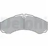 Delphi Technologies LP1616 Plaquette de frein lot de 4