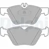 Delphi Technologies Kit de plaquettes de frein, frein à disque LP1589
