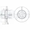 Disque de frein DELPHI BG3513 avant, ventilé, 2 pièce