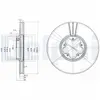 DELPHI Disques de frein pour FORD: Transit/Tourneo (Ref: BG3504)