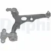 Bras de suspension DELPHI TC860 essieu avant, droite, avant