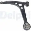 Bras de suspension DELPHI TC861 essieu avant, gauche, avant