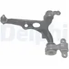 Bras de suspension DELPHI TC859 essieu avant, gauche, avant