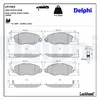 DELPHI Plaquettes de frein X4 pour FORD: Transit/Tourneo (Ref: LP1583)