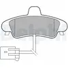 DELPHI Plaquettes de frein X4 pour FORD: Mondeo, Cougar (Ref: LP1683)