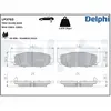Jeu de plaquettes de frein DELPHI LP3703, arrière
