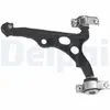 Bras de suspension DELPHI TC428 essieu avant, gauche, avant