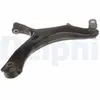 Bras de suspension DELPHI TC7624 Essieu avant, droite, avant