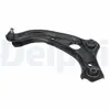Bras de suspension DELPHI TC8383 Essieu avant, gauche, avant
