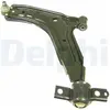 Bras de suspension DELPHI TC822 essieu avant, gauche, avant