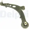 Bras de suspension DELPHI TC1057 essieu avant, gauche, en bas, avant