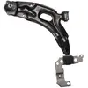 Bras de suspension DELPHI TC1013 Essieu avant, gauche, avant