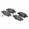 DELPHI Plaquettes de frein X4 pour TOYOTA: Corolla Verso, Avensis (Ref: LP1785)