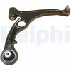 Bras de suspension DELPHI TC1135 essieu avant, droite, avant