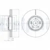 DELPHI Disques de frein pour RENAULT: Espace, Vel Satis (Ref: BG9687)