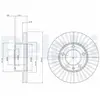 Disque de frein DELPHI BG9692 avant, ventilé, 1 pièce
