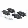 Delphi Technologies Kit de plaquettes de frein, frein à disque LP1719