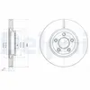 DELPHI Disques de frein pour CHRYSLER: PT Cruiser (Ref: BG3704)