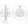 Disque de frein DELPHI BG3699 avant, ventilé, 2 pièce