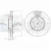 Disque de frein DELPHI BG9514 avant, ventilé, 1 pièce