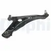 Bras de suspension DELPHI TC7912 Essieu avant, droite, avant