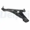 Bras de suspension DELPHI TC7913 Essieu avant, gauche, avant