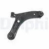 Bras de suspension DELPHI TC6886 Essieu avant, droite, en bas