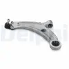 Bras de suspension DELPHI TC6901 essieu avant, gauche, en bas