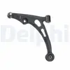 Bras de suspension DELPHI TC5541 Essieu avant, gauche, en bas