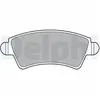 DELPHI Plaquettes de frein X4 pour PEUGEOT: 306, 206 & CITROËN: Xsara (Ref: LP1846)