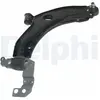 Bras de suspension DELPHI TC2012 essieu avant, droite, avant